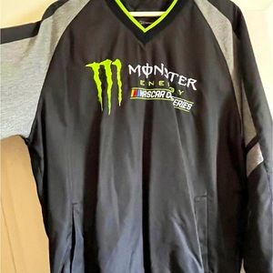 Monster x NASCAR Windbreaker
